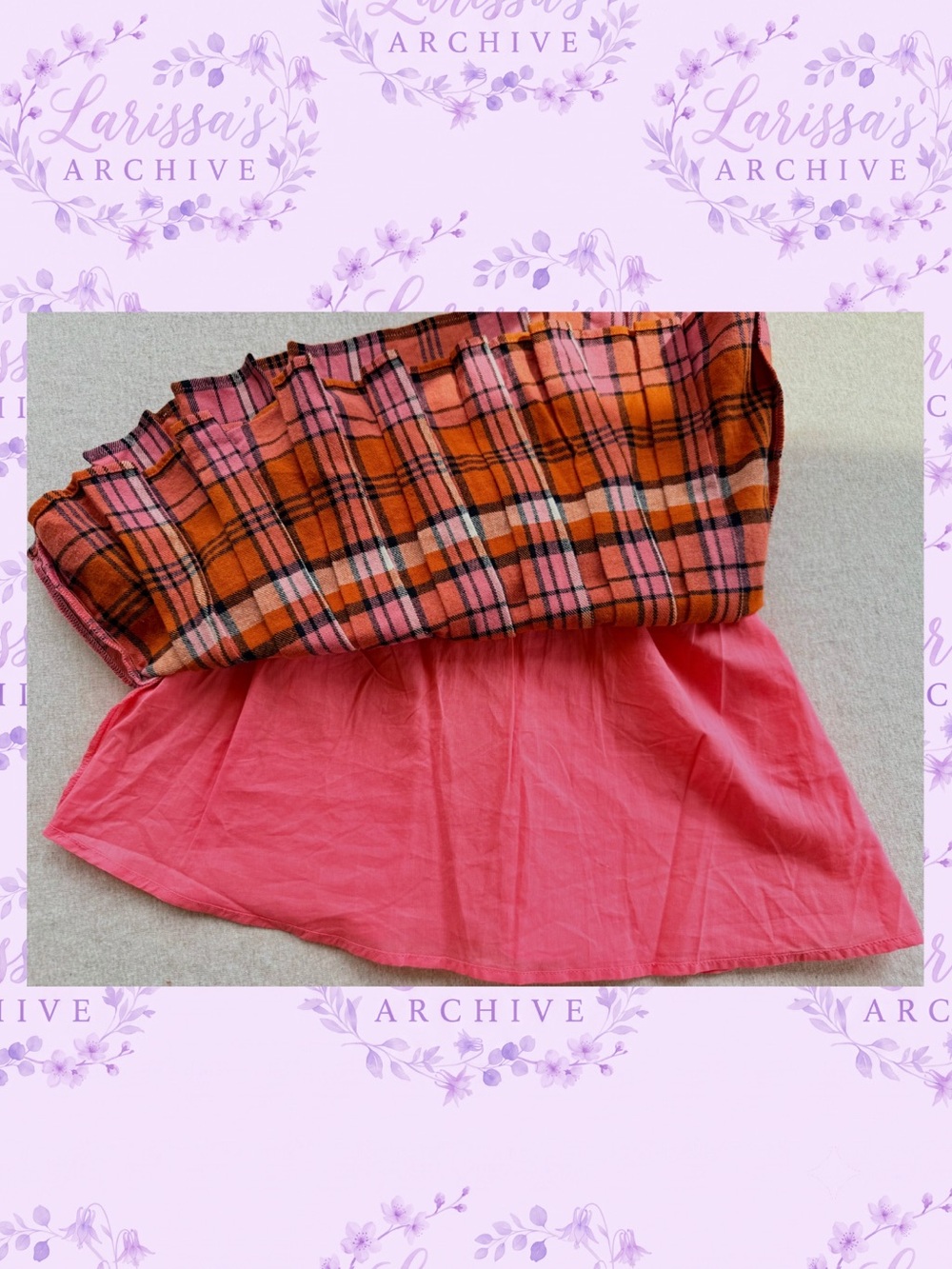 Sugar Thrillz Dolls Kill Real Everlasting Love Plaid Pleated Skirt XS (Fits XXS) - Picture 14 of 16